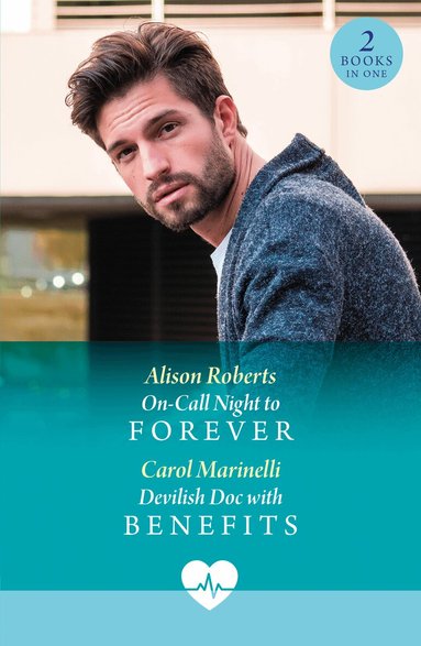 Louisa Heaton, Sue MacKay - On-Call Night To Forever / Devilish Doc With Benefits, Häftad