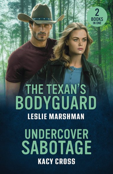 Leslie Marshman, Kacy Cross - Texan's Bodyguard / Undercover Sabotage, Häftad