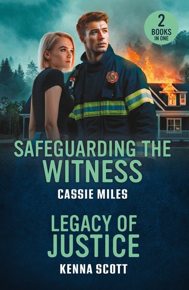 Cassie Miles, Kenna Scott - Safeguarding The Witness / Legacy Of Justice, Häftad