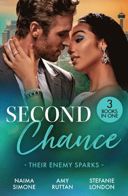 Naima Simone, Amy Ruttan, Stefanie London - Second Chance: Their Enemy Sparks, Häftad