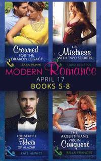 bokomslag Modern Romance Collection: April Books 5 - 8