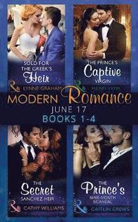 bokomslag Modern Romance Collection: June 2017 Books 1 - 4