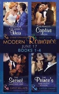 bokomslag Modern Romance Collection: June 2017 Books 1 - 4