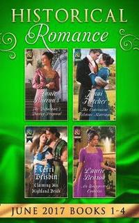 bokomslag Historical Romance Collection: June 2017 Books 1 - 4
