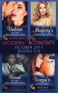 bokomslag Modern Romance Collection: October 2017 5 - 8