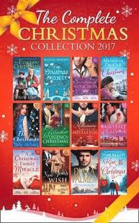 bokomslag Mills and Boon Complete Christmas Collection 2017
