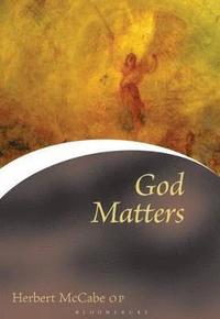 bokomslag God Matters