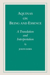 bokomslag Aquinas on Being and Essence