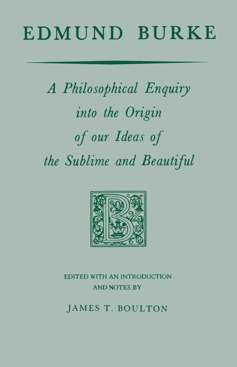 Edmund Burke, James T. Boulton - Edmund Burke, Häftad
