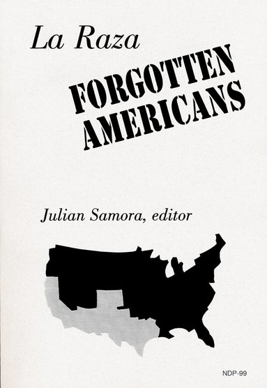Julian Samora - La Raza, Häftad