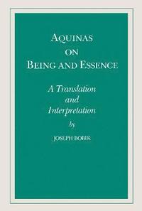 bokomslag Aquinas on Being and Essence