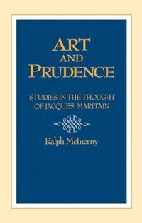 bokomslag Art and Prudence