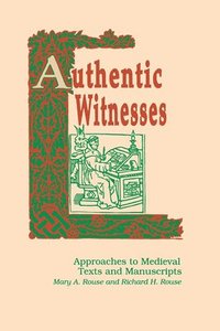bokomslag Authentic Witnesses