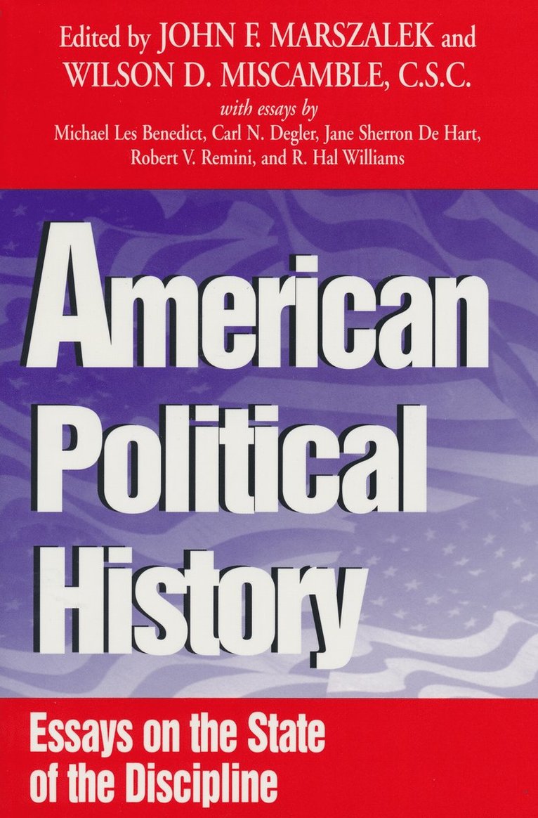 American Political History 1