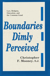 bokomslag Boundaries Dimly Perceived