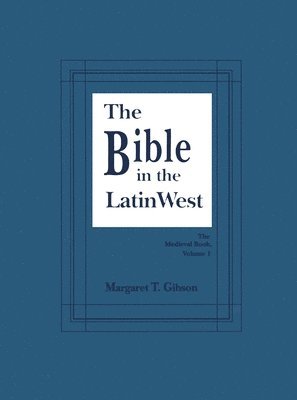 bokomslag Bible in the Latin West