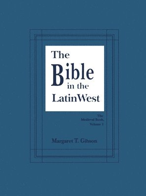 bokomslag The Bible in the Latin West
