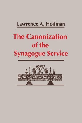 Canonization Of The Synagogue Service, The 1