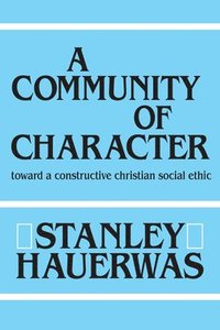 bokomslag A Community Of Character