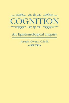 bokomslag Cognition