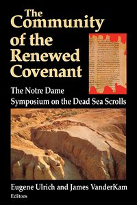 bokomslag Community of the Renewed Covenant, the