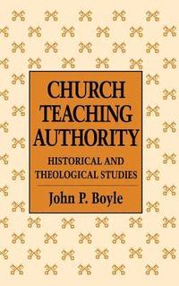 bokomslag Church Teaching Authority