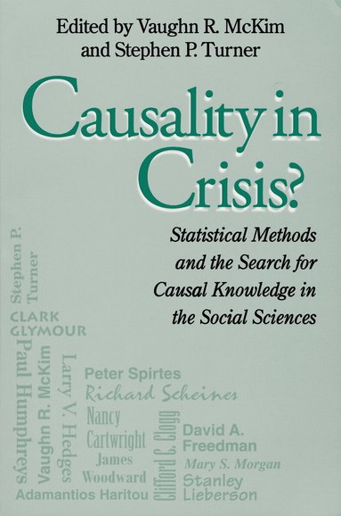 Vaughn McKim, Stephen Turner - Causality in Crisis?, Häftad