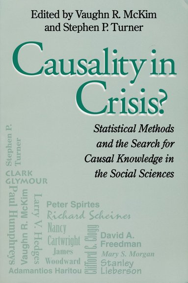 bokomslag Causality in Crisis?