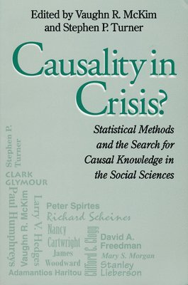 Causality In Crisis? 1