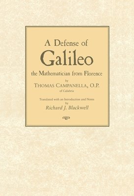 bokomslag Defense of Galileo