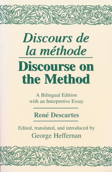 bokomslag Discours De La Methode/Discourse on the Method