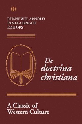 bokomslag De Doctrina Christiana