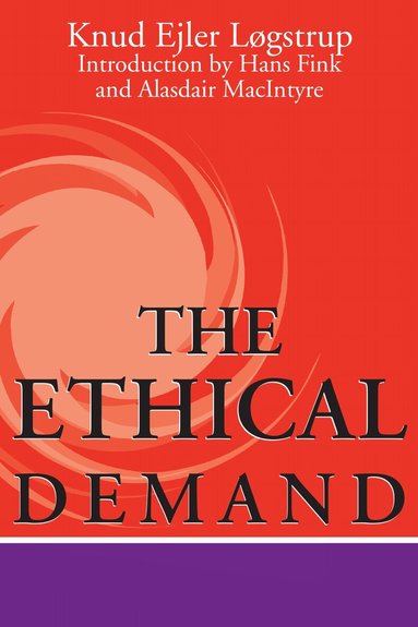 Knud Ejler Løgstrup, Hans Fink - Ethical Demand, Häftad