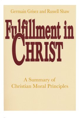 Fulfilment in Christ 1