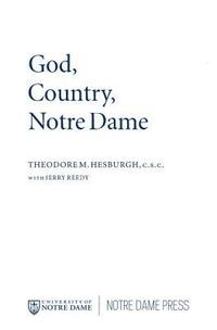 bokomslag God, Country, Notre Dame