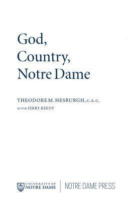 God, Country, Notre Dame 1