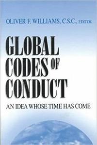 bokomslag Global Codes of Conduct