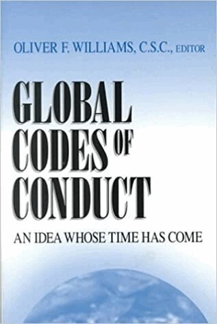 Oliver F. Williams - Global Codes of Conduct, Häftad