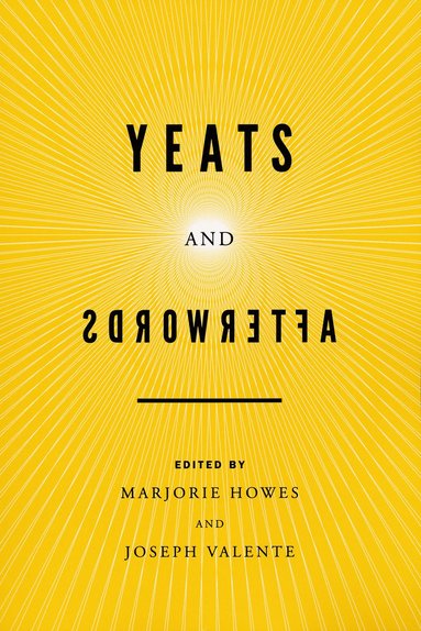 bokomslag Yeats and Afterwords