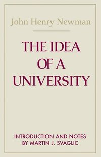 bokomslag Idea of a University, The