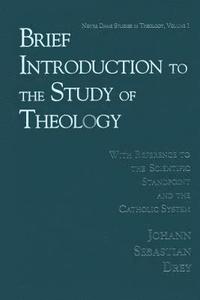 bokomslag Brief Introduction to the Study of Theology