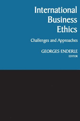 bokomslag International Business Ethics