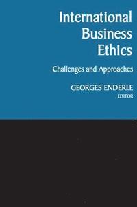 bokomslag International Business Ethics
