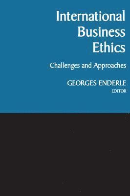 International Business Ethics 1