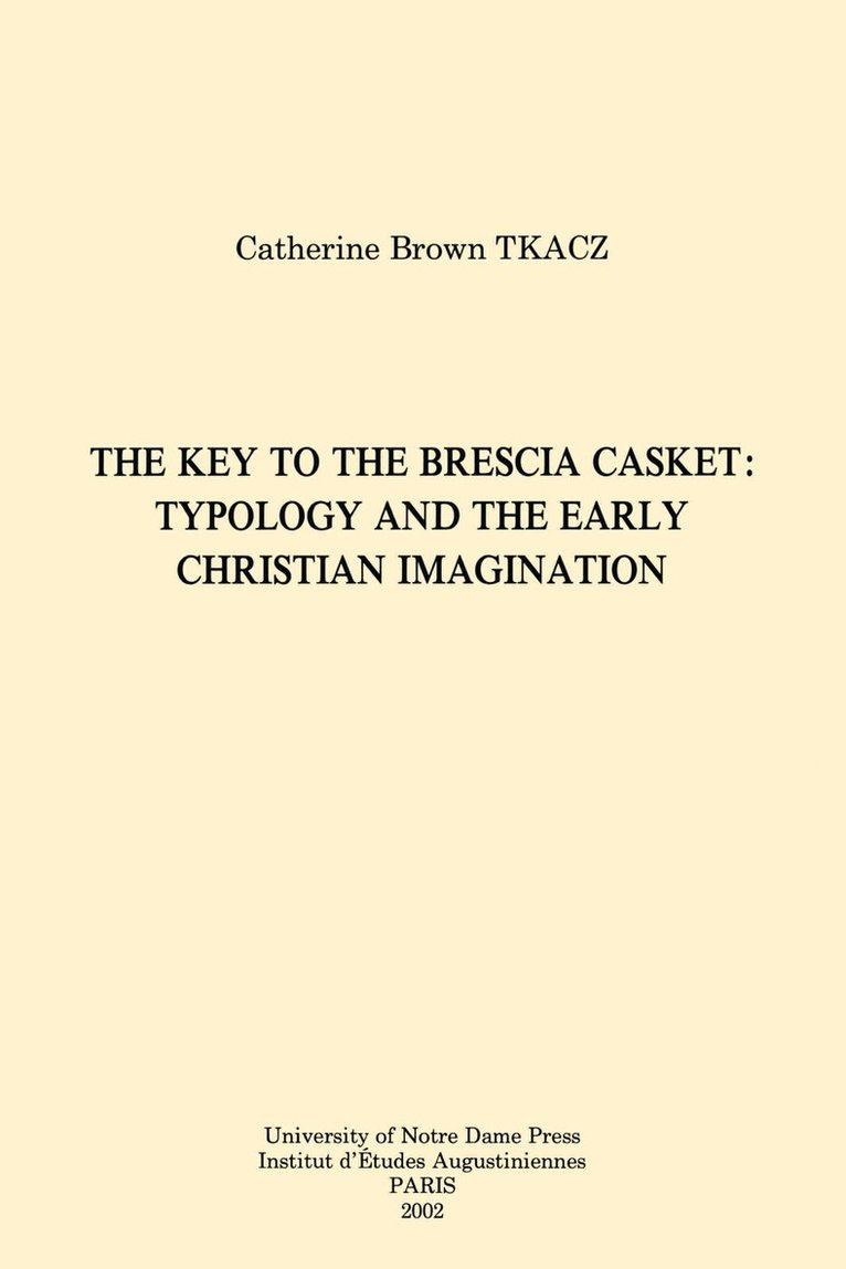 Key to the Brescia Casket