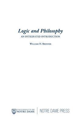 Logic and Philosophy 1