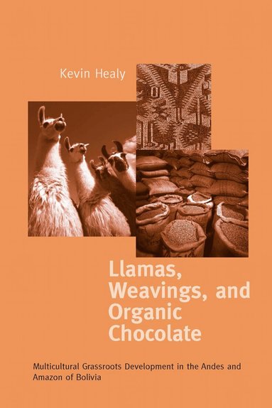 Kevin Healy - Llamas, Weavings, and Organic Chocolate, Häftad