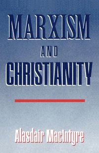 bokomslag Marxism and Christianity