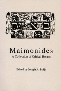 bokomslag Maimonides