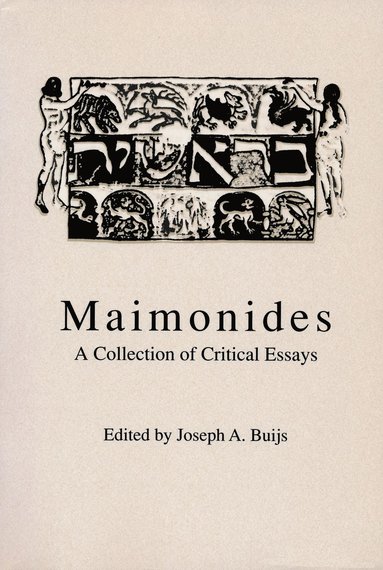 bokomslag Maimonides